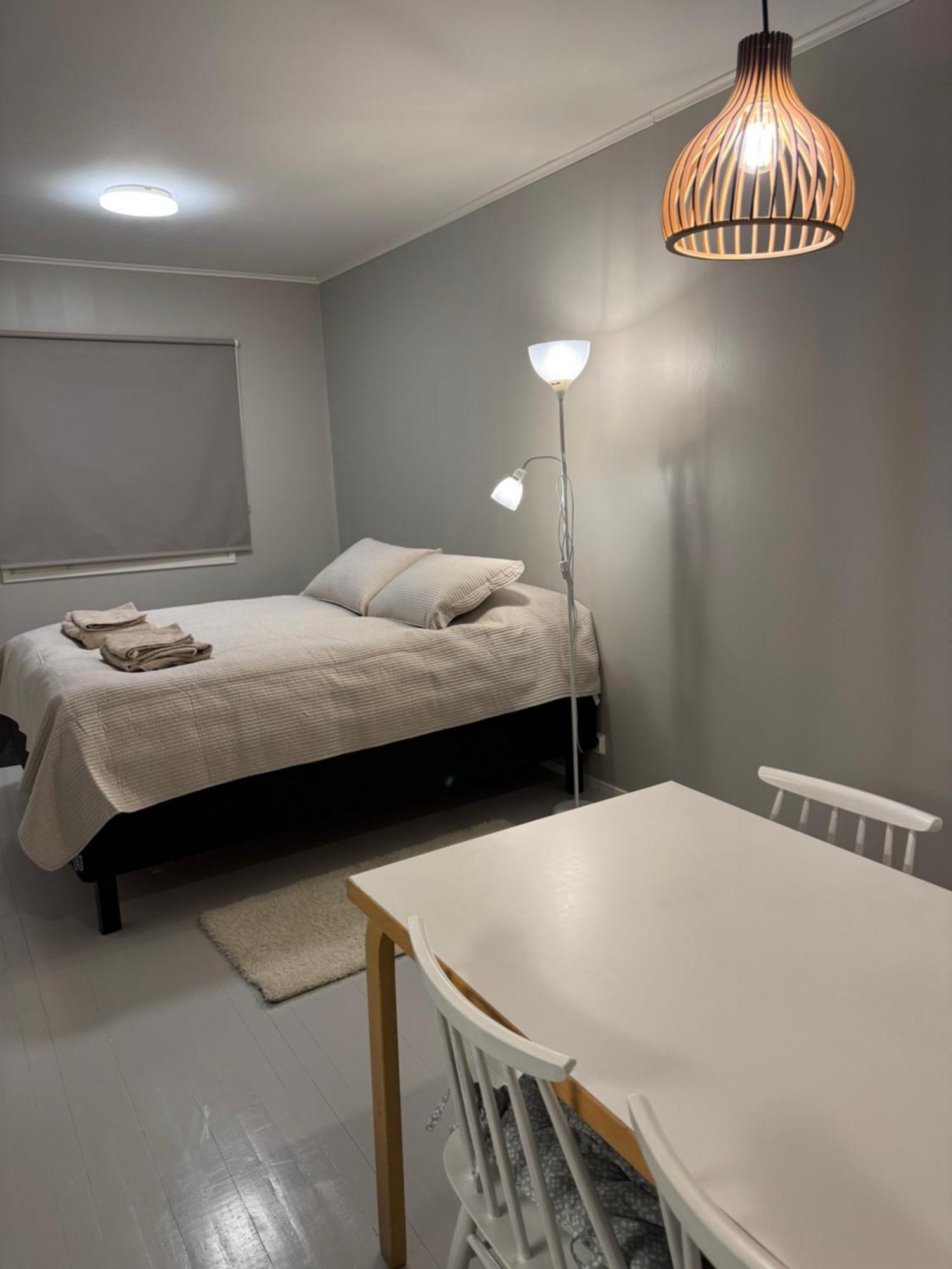 Kotoisa Ja Viihtyisae Studio Aurora Appartement Rovaniemi Buitenkant foto